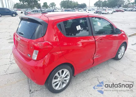 2021 Chevrolet Spark Fwd 1Lt Automatic из США, поврежденный, VIN KL8CD6SA2MC746070